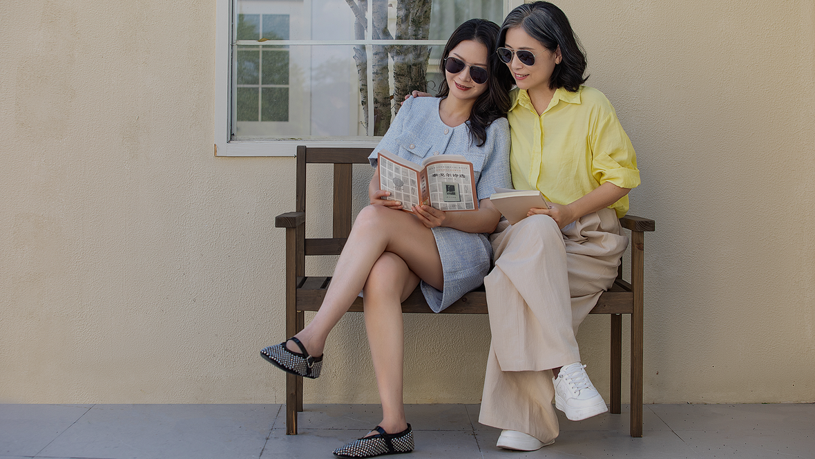 专为45+女性打造“见己”之镜