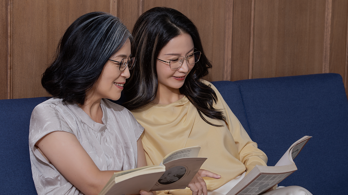 专为45+女性打造“见己”之镜